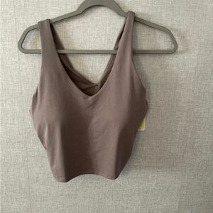 All in Motion Brown Sports Bra
